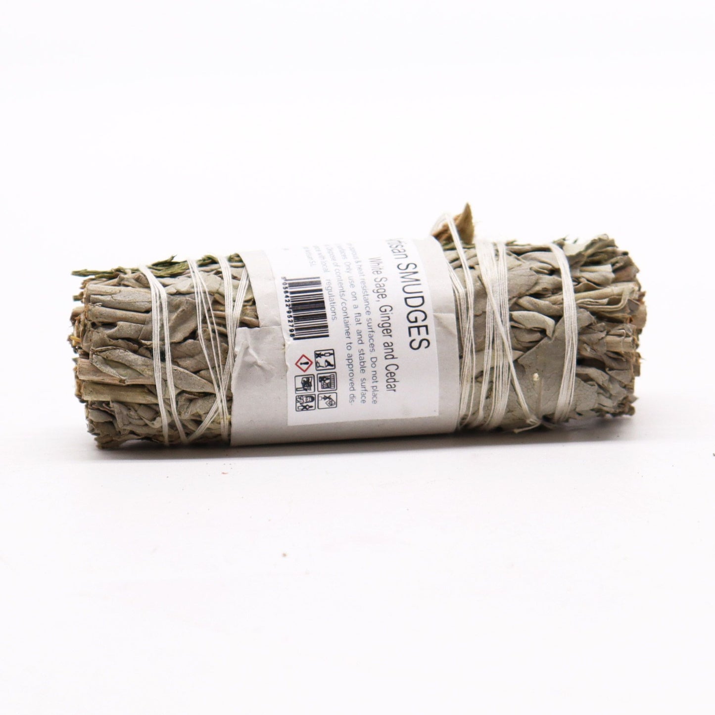 Smudge Stick - White Sage, Ginger and Cedar - Vivid Aromas UK