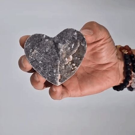 Large Calcite Heart - Vivid Aromas UK