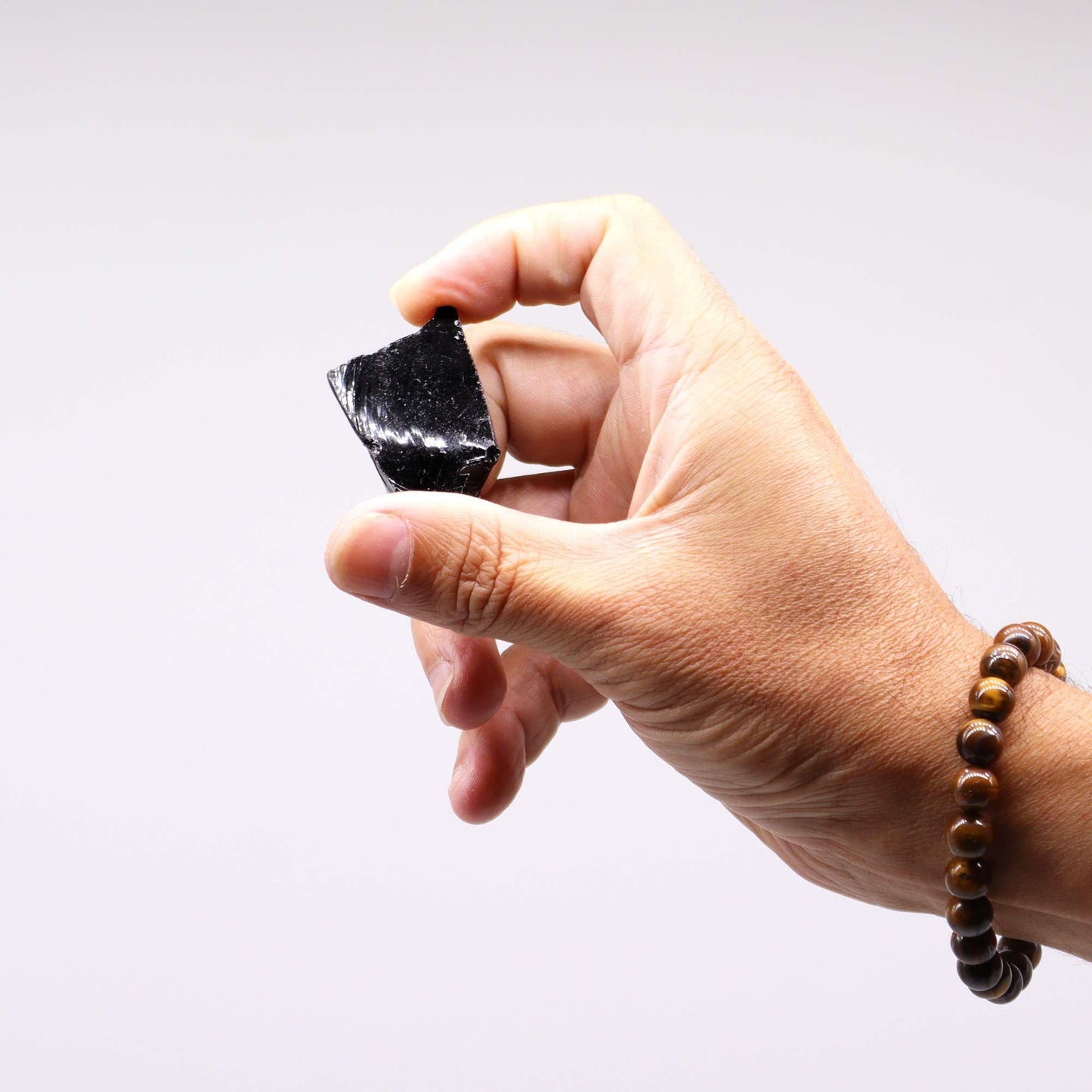 Raw Crystals (500gm) - Black Agate - Vivid Aromas UK