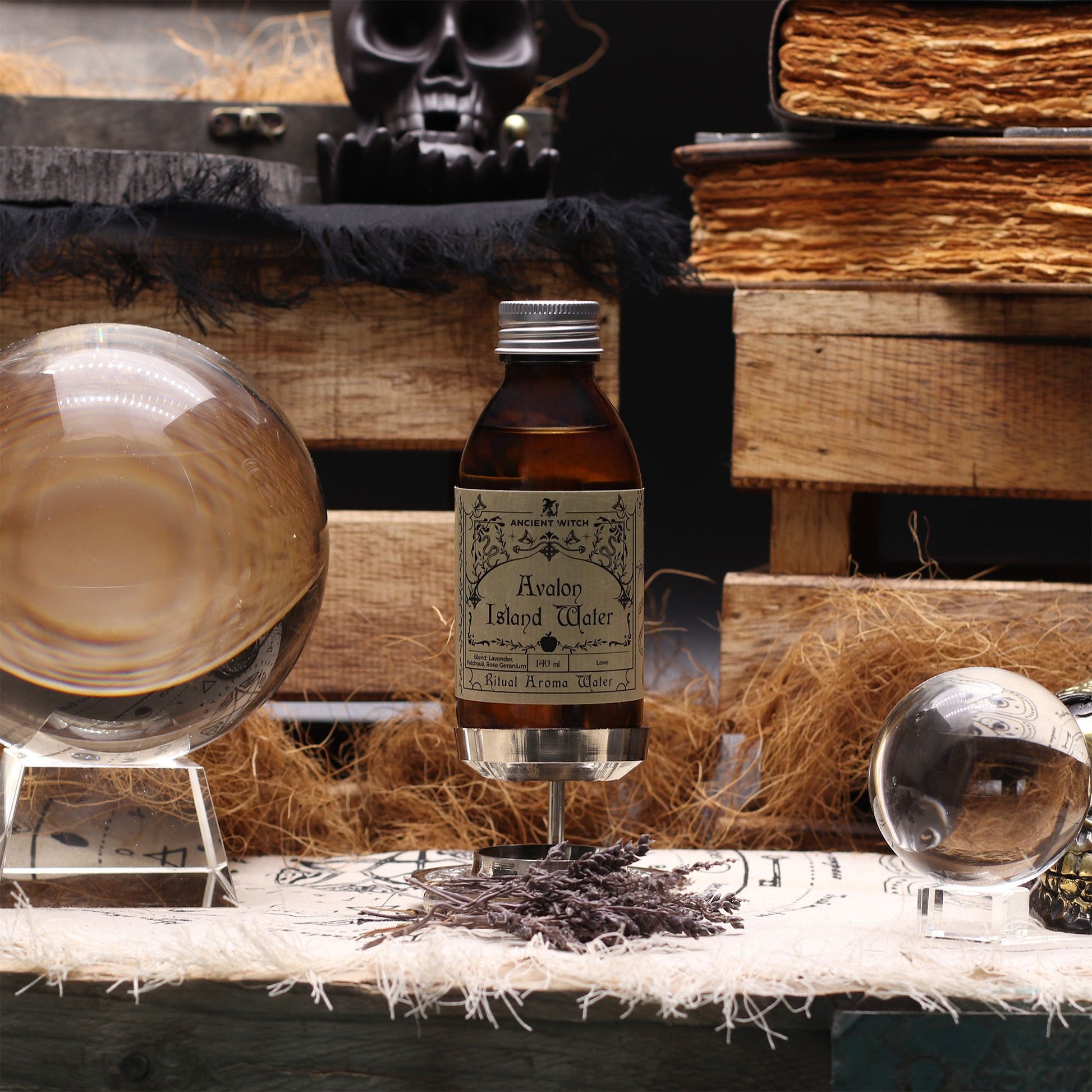 Ancient Witch Ritual Water - Avalon Island - Vivid Aromas UK
