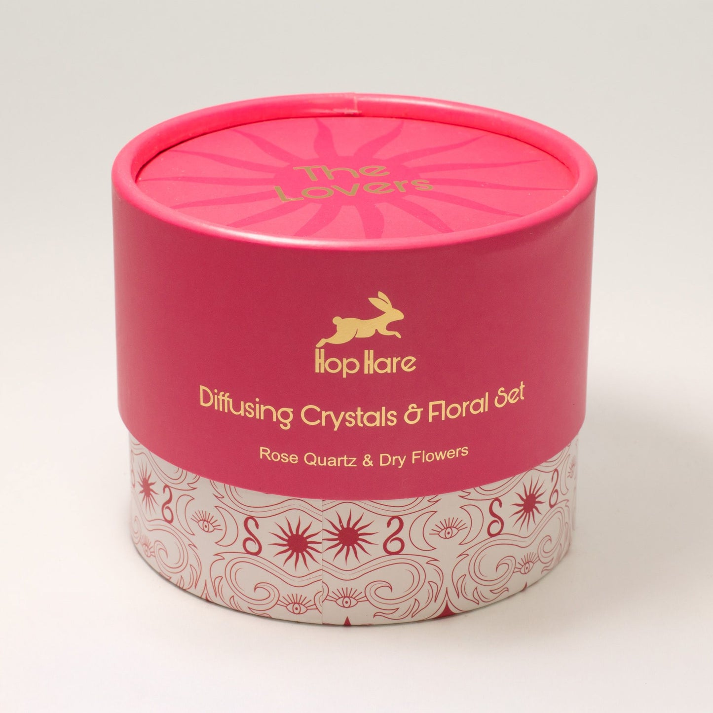 Hop Hare Diffusing Crystals & Floral Set - The Lovers - Vivid Aromas UK