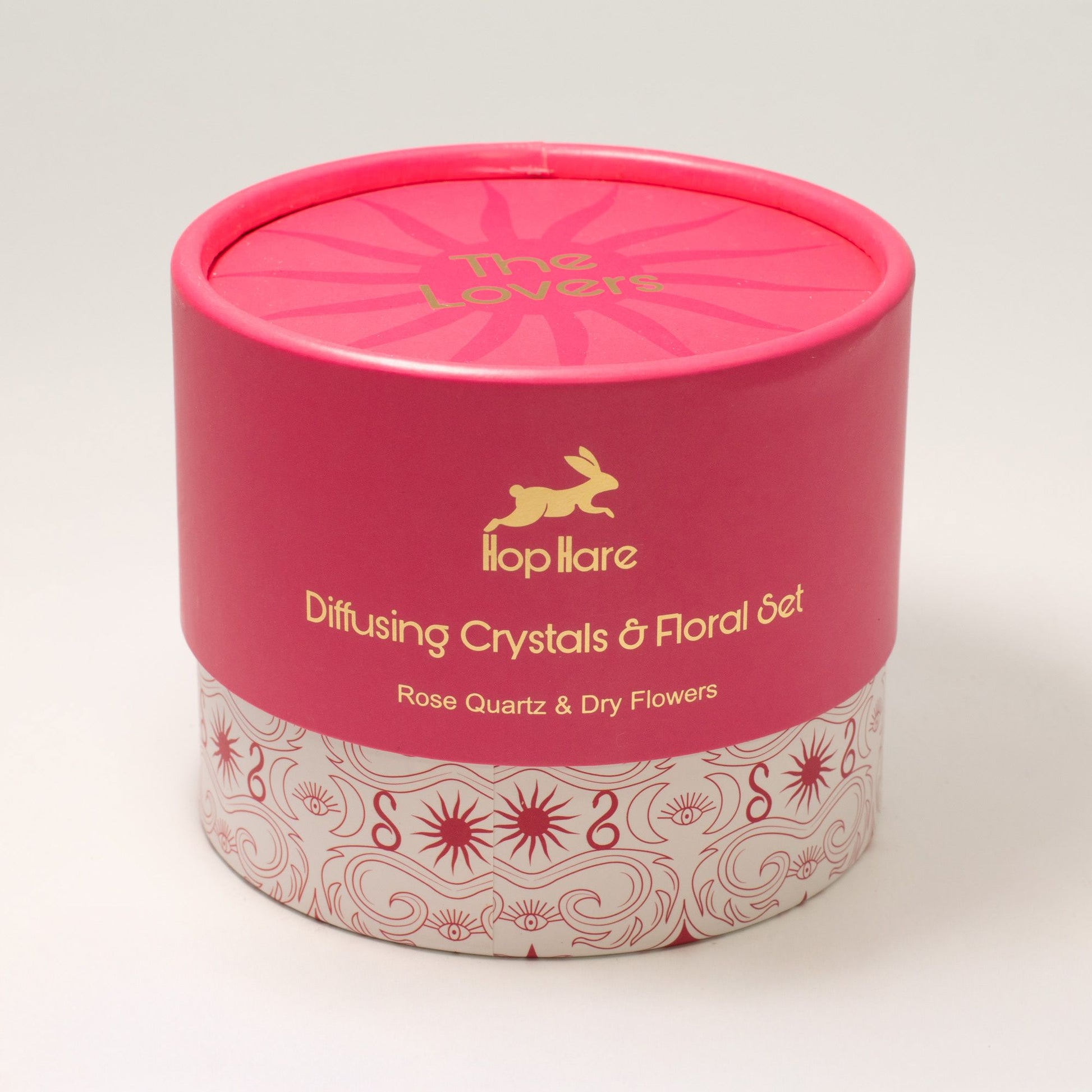 Hop Hare Diffusing Crystals & Floral Set - The Lovers - Vivid Aromas UK