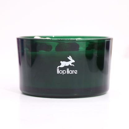 Hop Hare Crystal Magic Flower Candle - The Lion - Vivid Aromas UK
