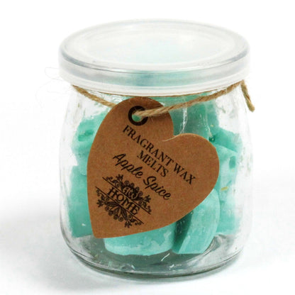Soywax Melts Jar - Apple Spice - Vivid Aromas UK