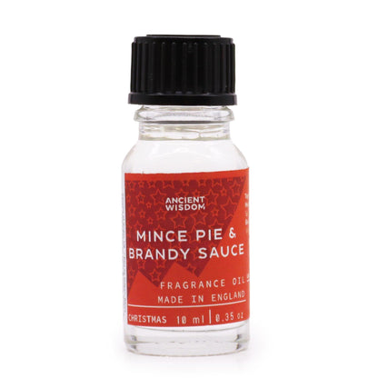 Mince Pie & Brandy Sauce Fragrance Oil 10ml - Vivid Aromas UK