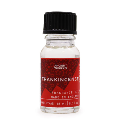 Christmas Frankincense Fragrance Oil 10ml - Vivid Aromas UK