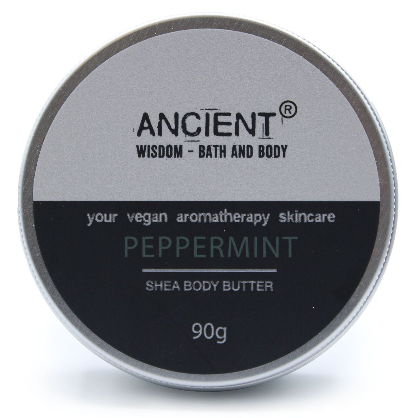 Aromatherapy Shea Body Butter 90g - Peppermint - Vivid Aromas UK