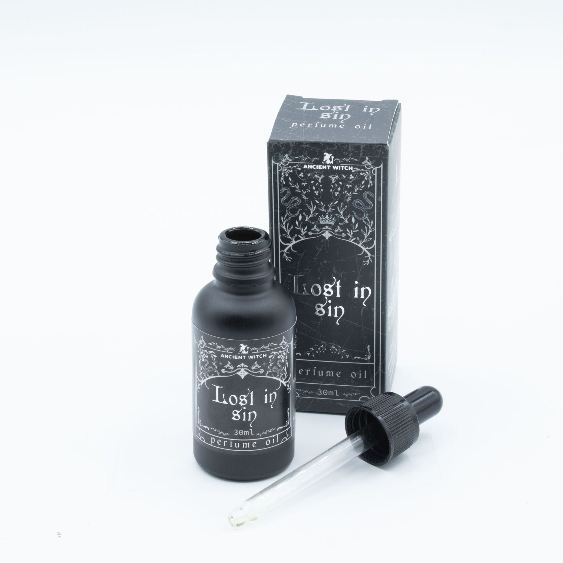 Ancient Witch Perfume Oil - Lost in Sin - Vivid Aromas UK