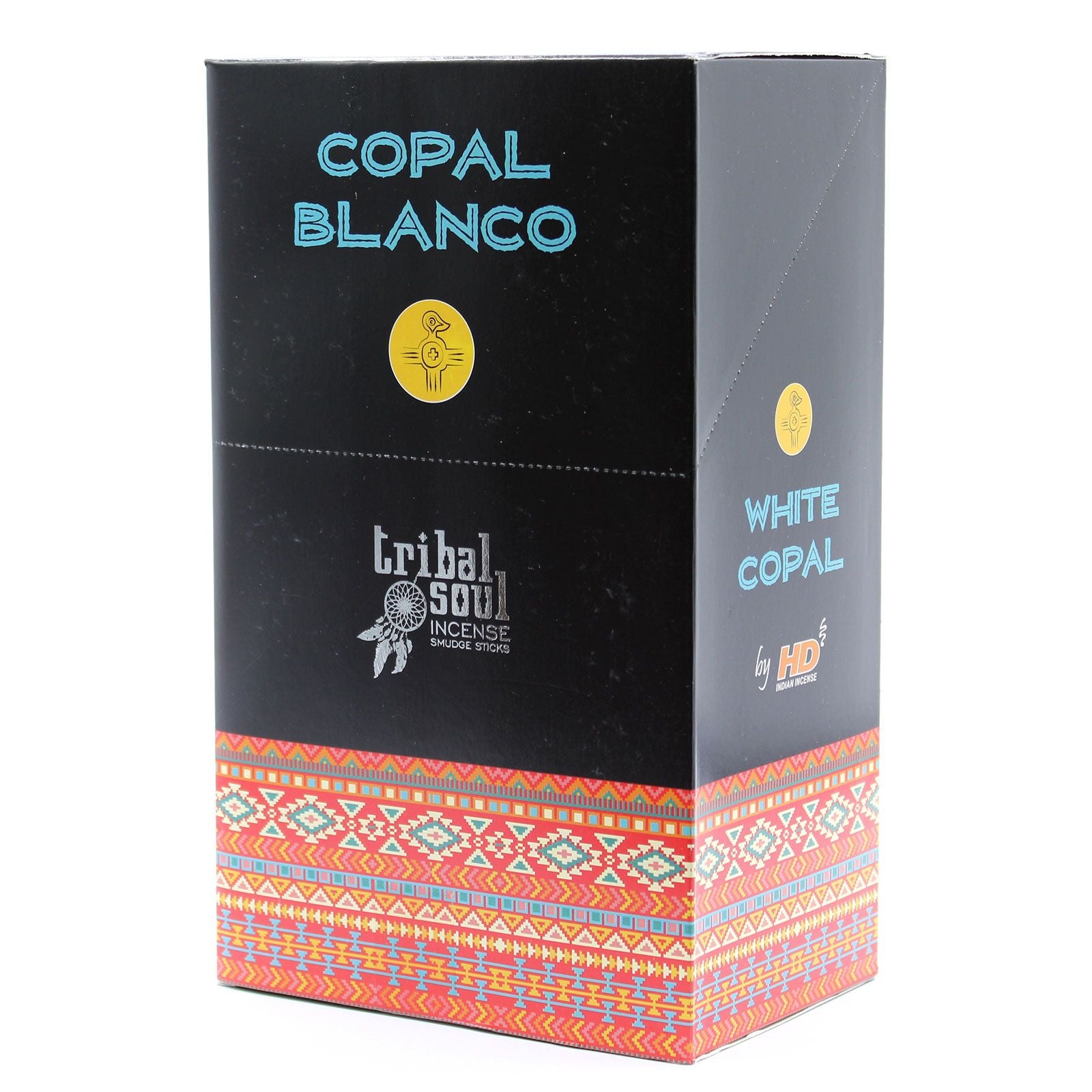 Tribal Soul Incense Sticks - White Copal - Vivid Aromas UK
