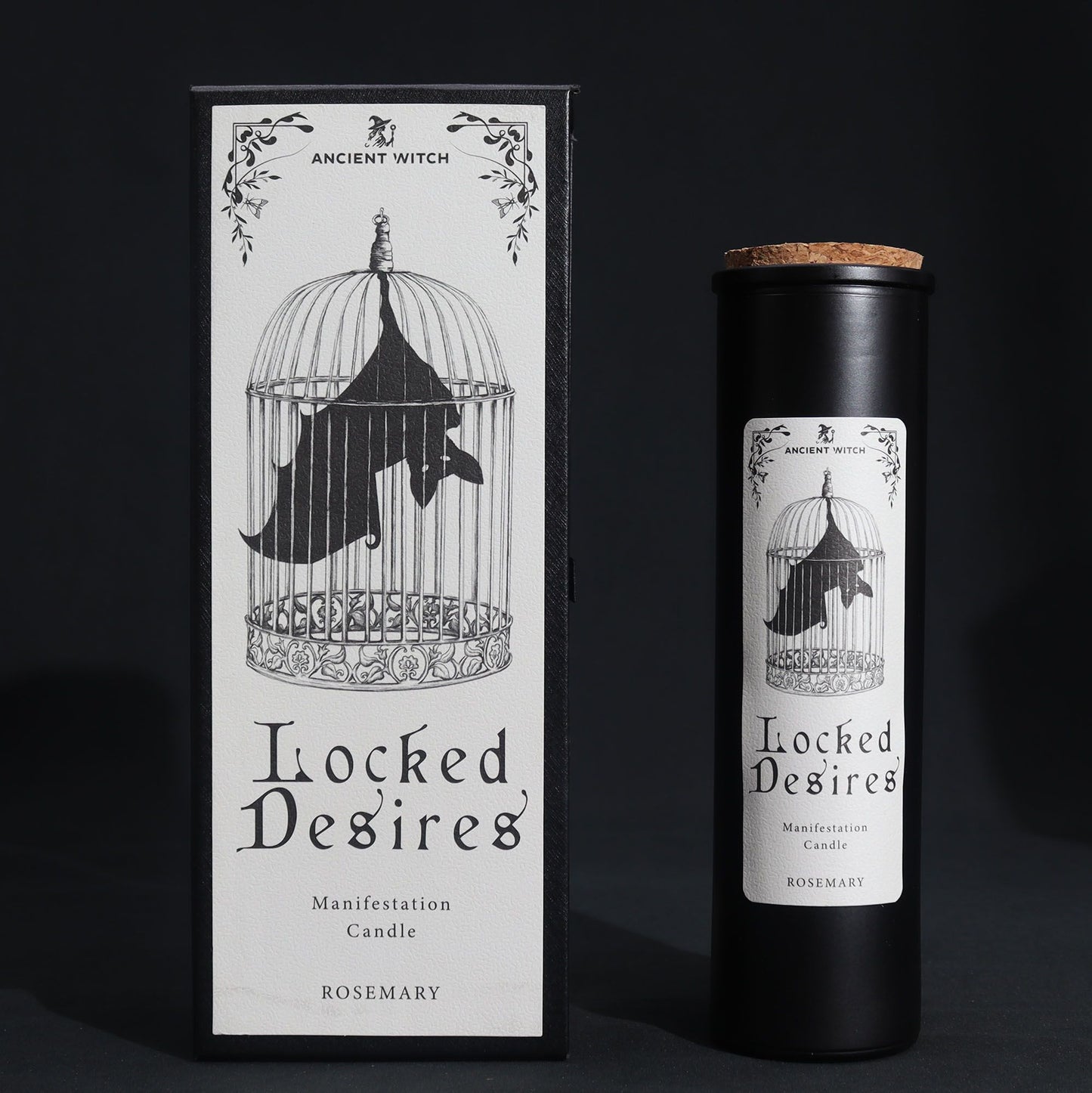 Ancient Witch Ritual Candles - Locked Desires - Vivid Aromas UK
