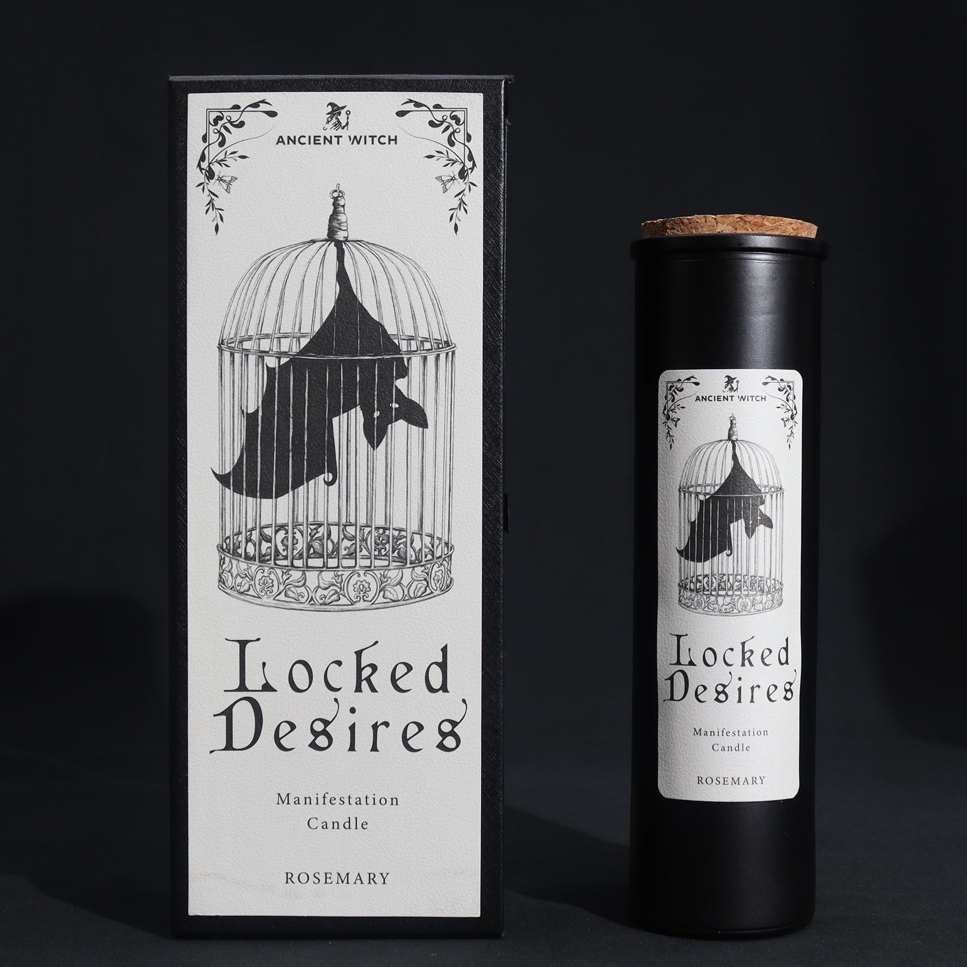 Ancient Witch Ritual Candles - Locked Desires - Vivid Aromas UK