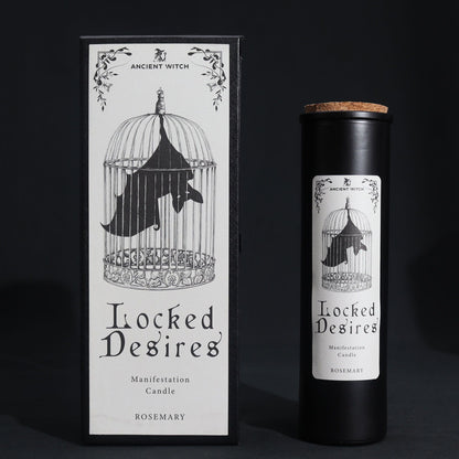 Ancient Witch Ritual Candles - Locked Desires - Vivid Aromas UK
