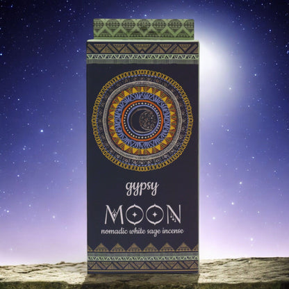 Gypsy Nomadic Incense - MOON - Vivid Aromas UK