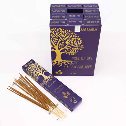Banjara Botanical Incense - Baobab Tree - Vivid Aromas UK