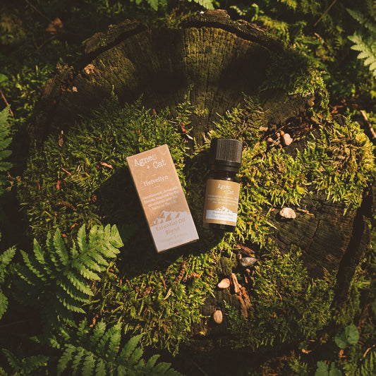 Agnes + Cat Essential Oil Blend - Scafell Pike - Cypress, Tangerine & Ho Wood - Vivid Aromas UK