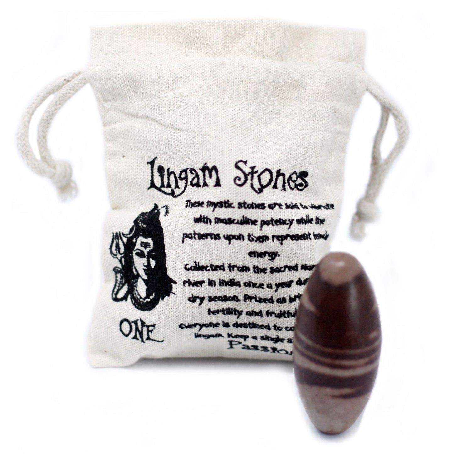 Three Inch Lingam - 1 Stone - Vivid Aromas UK