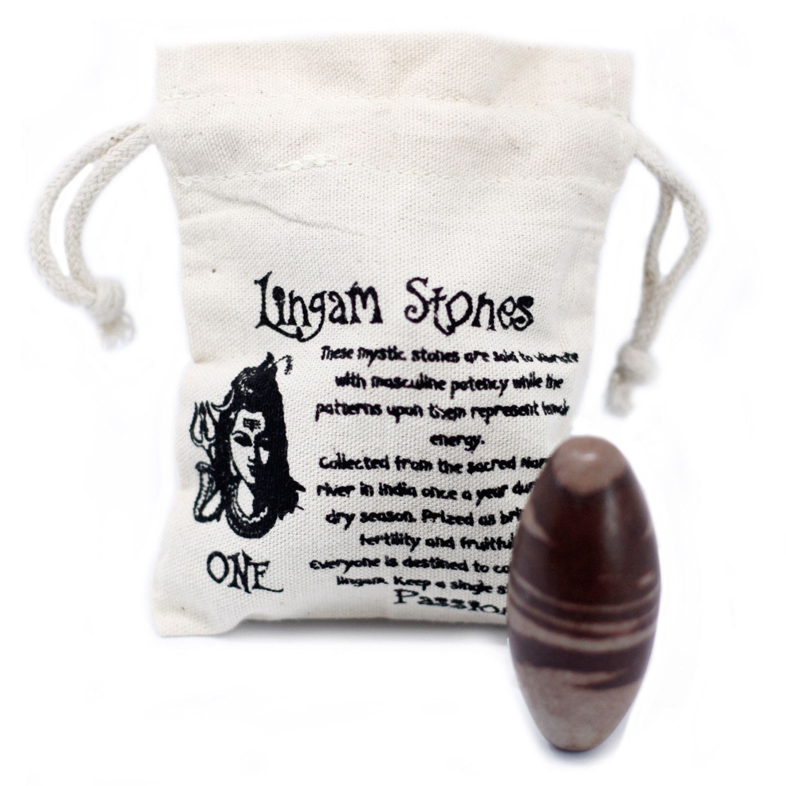Three Inch Lingam - 1 Stone - Vivid Aromas UK