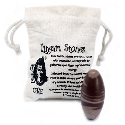 Three Inch Lingam - 1 Stone - Vivid Aromas UK