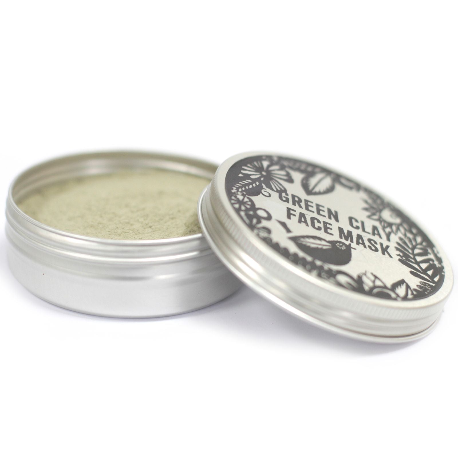 Agnes + Cat Green Clay Face Mask - Vivid Aromas UK