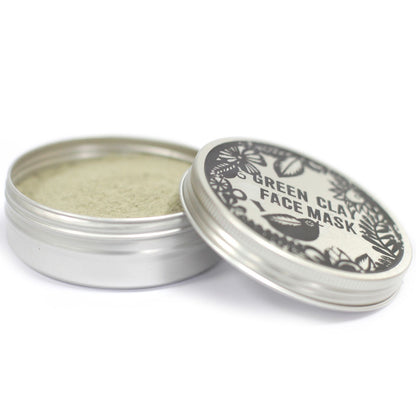 Agnes + Cat Green Clay Face Mask - Vivid Aromas UK
