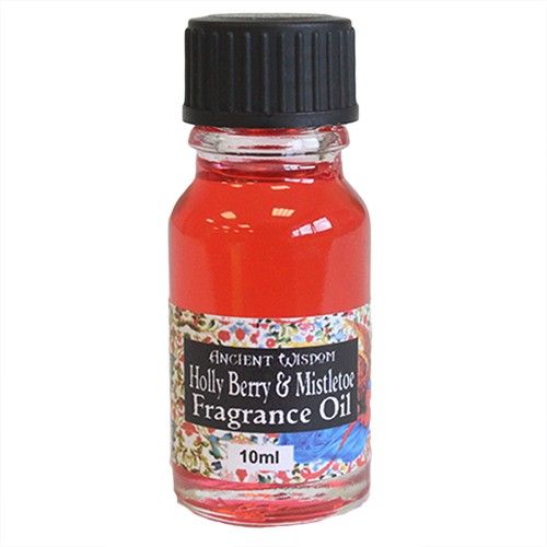 Holly Berry & Mistletoe Fragrance Oil 10ml - Vivid Aromas UK