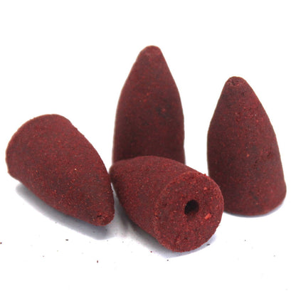 Aromatica Backflow Incense Cones - Rose - Vivid Aromas UK