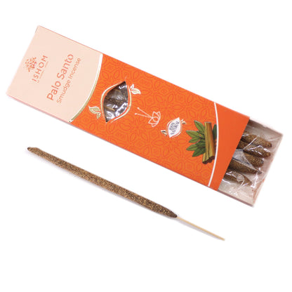 Ishom Smudge Incense - Palo Santo - Vivid Aromas UK