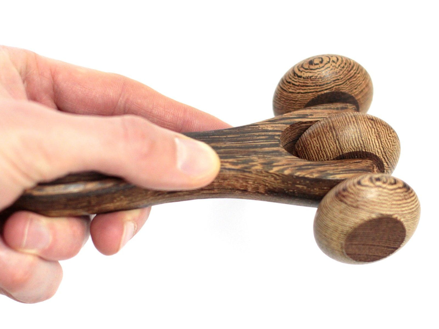 Massage Tool - Three Disc Roller - Vivid Aromas UK