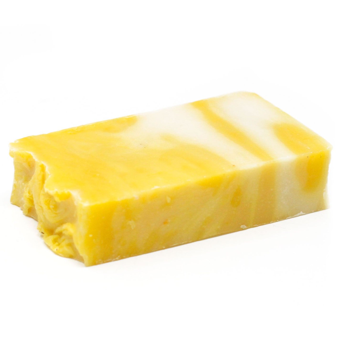 Lemon - Olive Oil Soap - SLICE approx 100g - Vivid Aromas UK