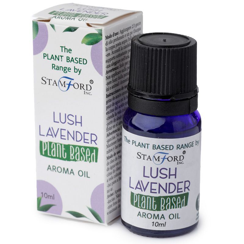 Plant Based Aroma Oil - Lush Lavender - Vivid Aromas UK