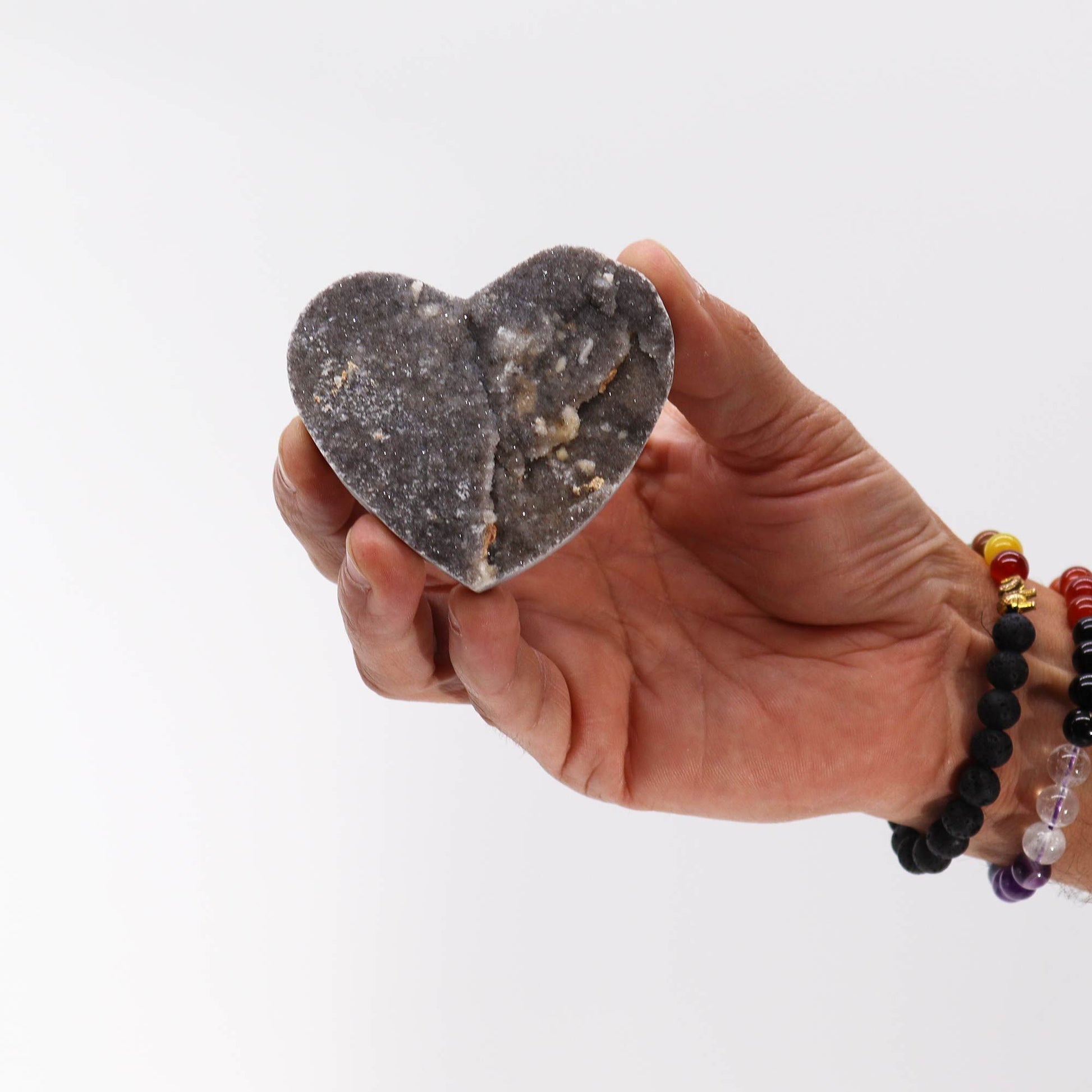 Large Calcite Heart - Vivid Aromas UK