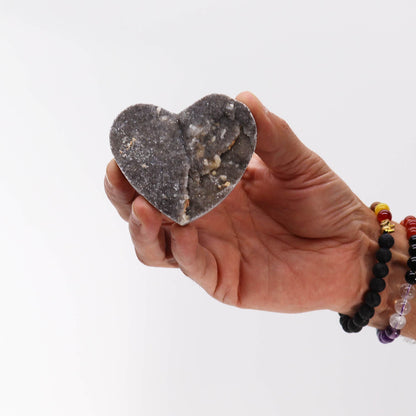 Large Calcite Heart - Vivid Aromas UK