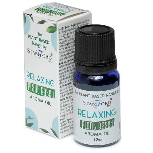 Plant Based Aroma Oil - Relaxing - Vivid Aromas UK