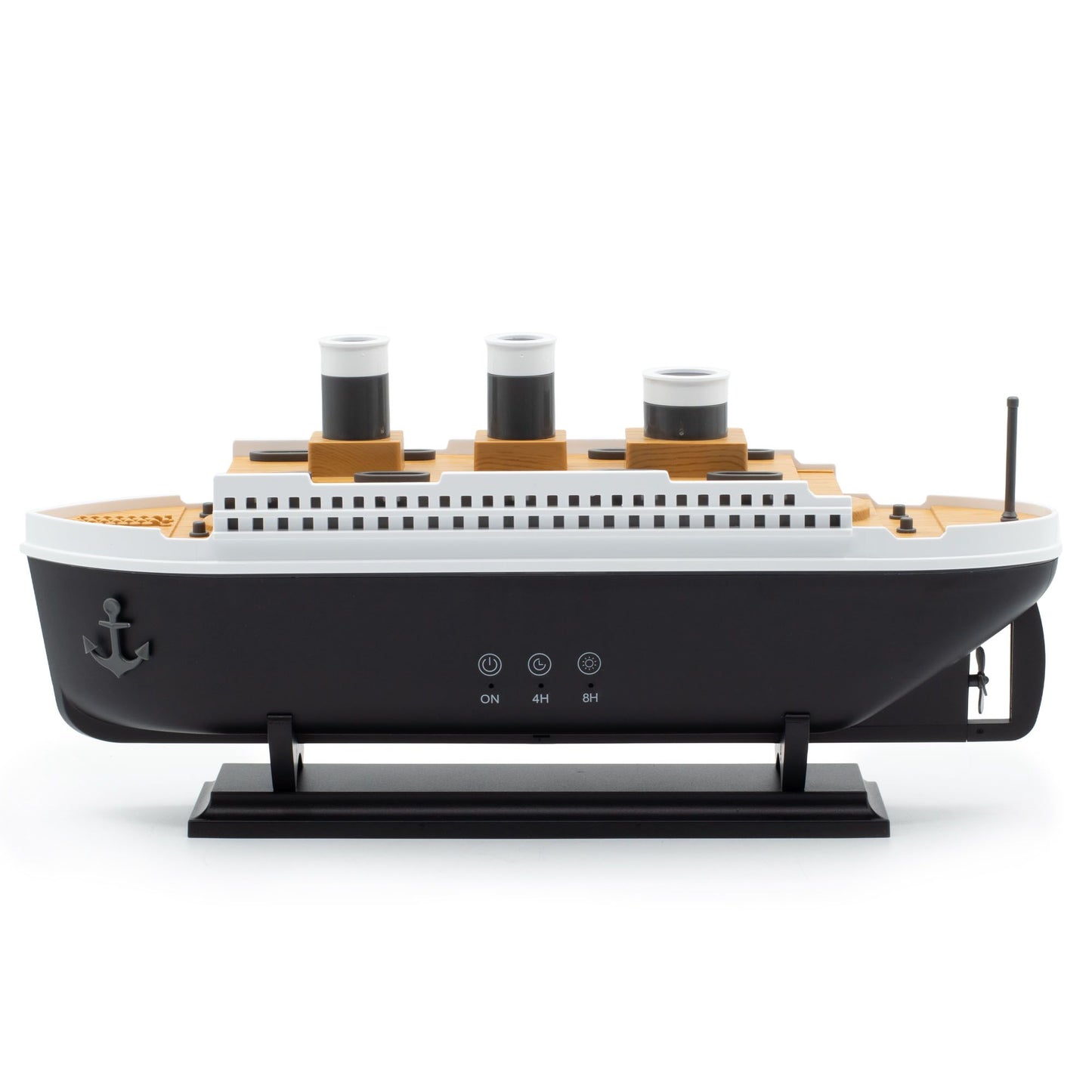 Ship Model Puff Effect Aroma Diffuser with Colour-Changing LED - Vivid Aromas UK