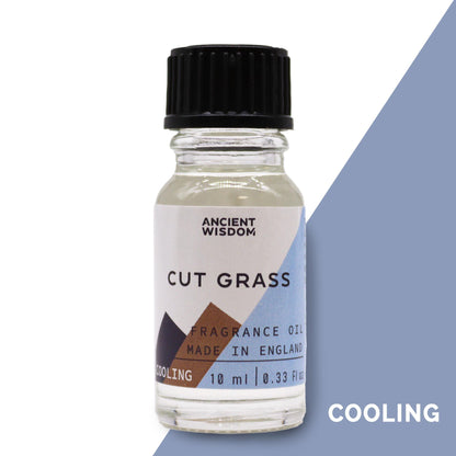 10ml Cut Grass Fragrance Oil - Vivid Aromas UK