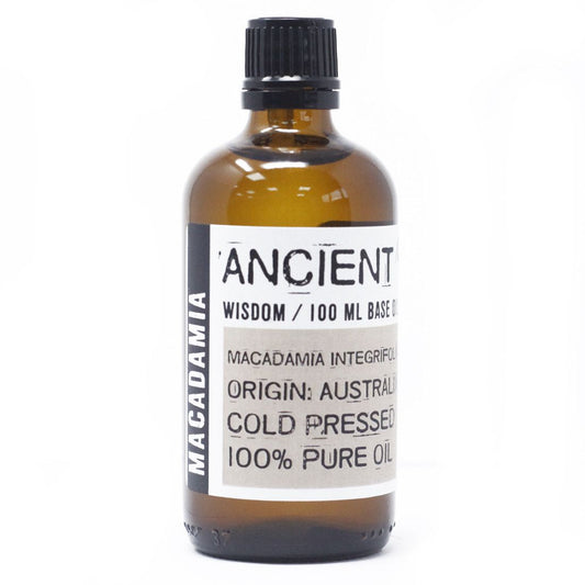 Macadamia Oil - 100ml - Vivid Aromas UK