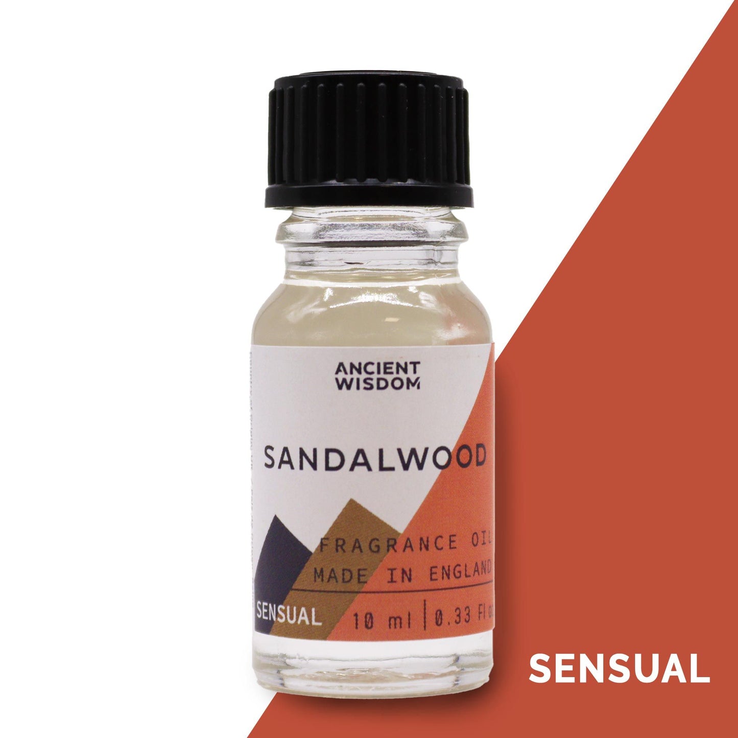 10ml Sandalwood Fragrance Oil - Vivid Aromas UK