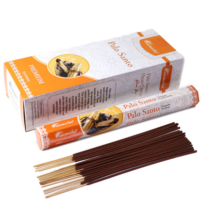Aromatika Charcoal Free Hex Incense - Palo Santo - Vivid Aromas UK