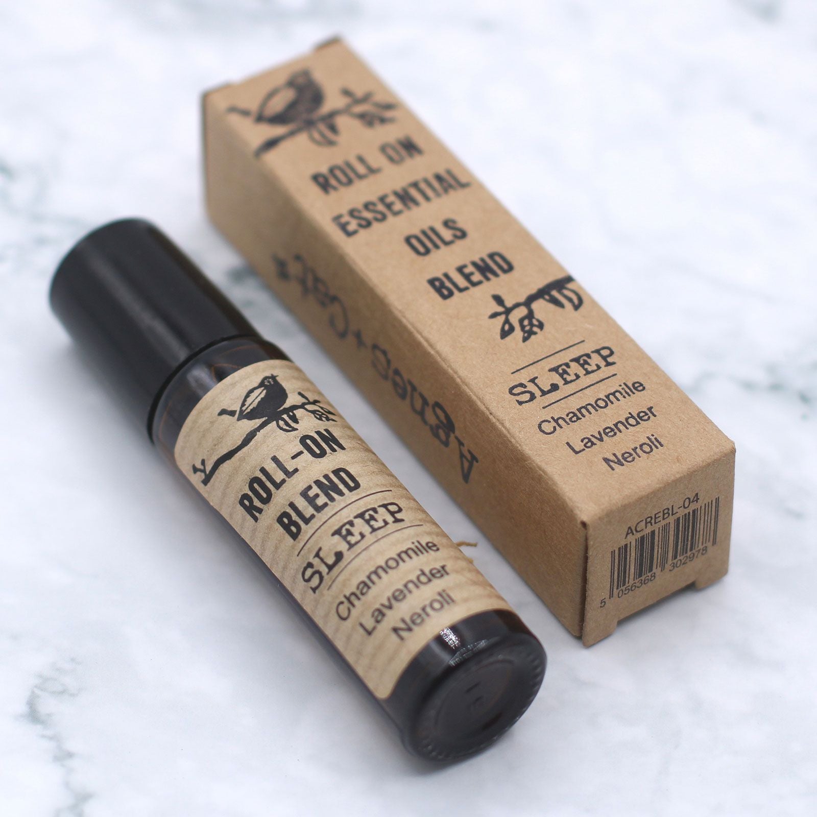 Agnes + Cat Roll On Essential Oil Blend - SLEEP - Vivid Aromas UK