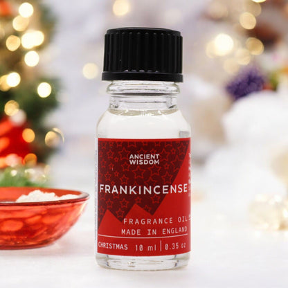Christmas Frankincense Fragrance Oil 10ml - Vivid Aromas UK