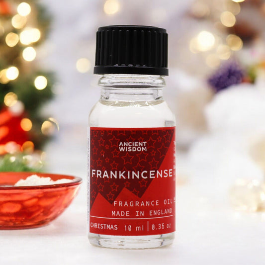 Christmas Frankincense Fragrance Oil 10ml - Vivid Aromas UK
