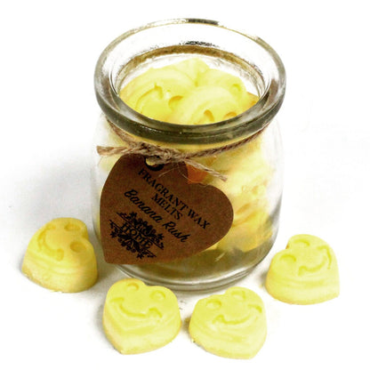 Soywax Melts Jar - Bannana Rush - Vivid Aromas UK