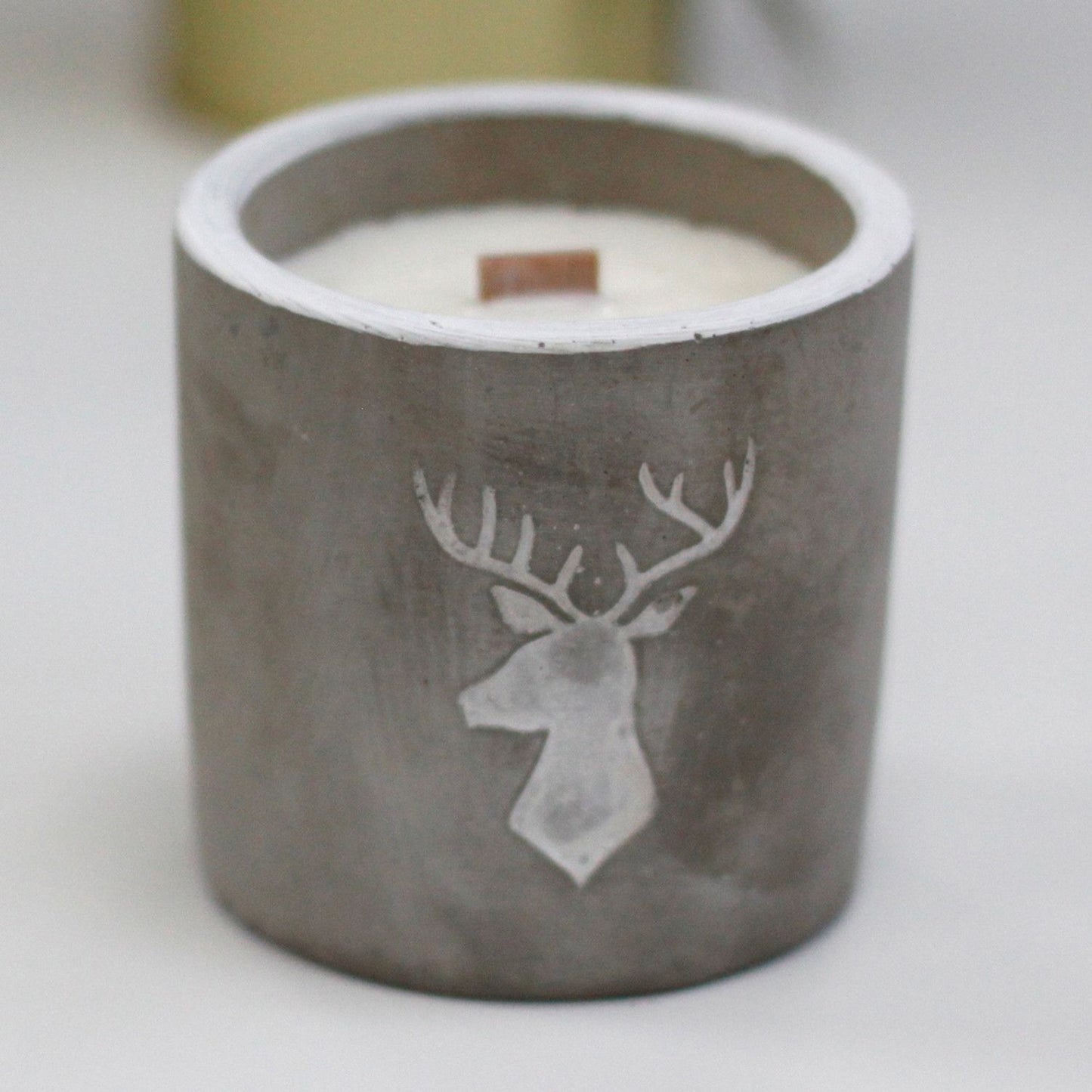 Med Pot - Stag Head - Whiskey & Woodsmoke - Vivid Aromas UK