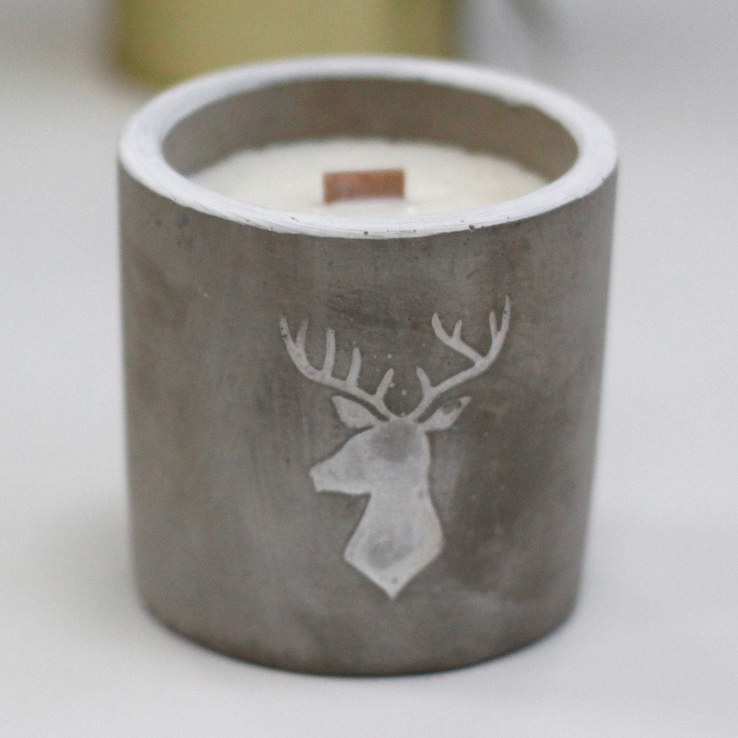 Med Pot - Stag Head - Whiskey & Woodsmoke - Vivid Aromas UK