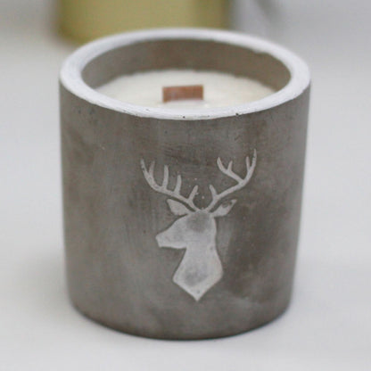 Med Pot - Stag Head - Whiskey & Woodsmoke - Vivid Aromas UK
