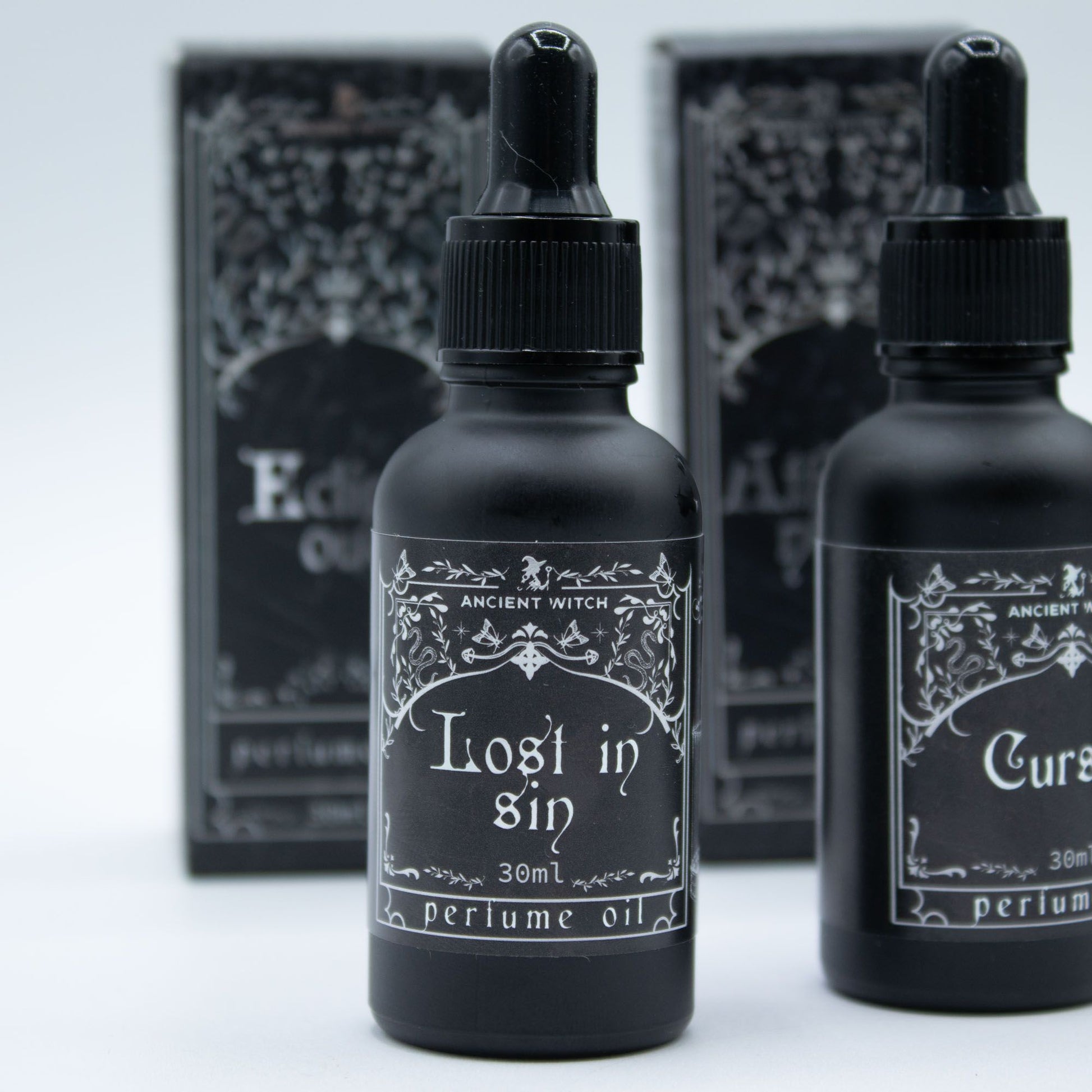 Ancient Witch Perfume Oil - Lost in Sin - Vivid Aromas UK