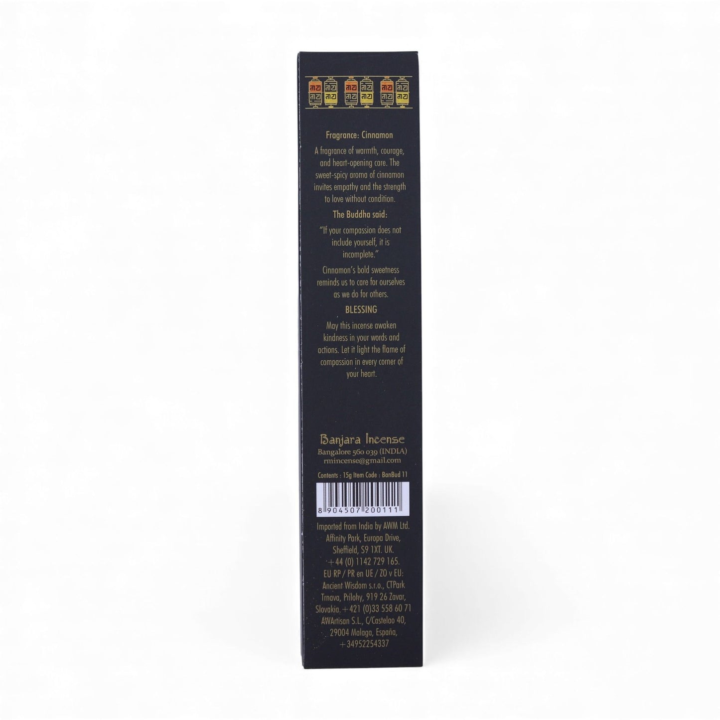 Banjara Buddha - Compassion - Vivid Aromas UK