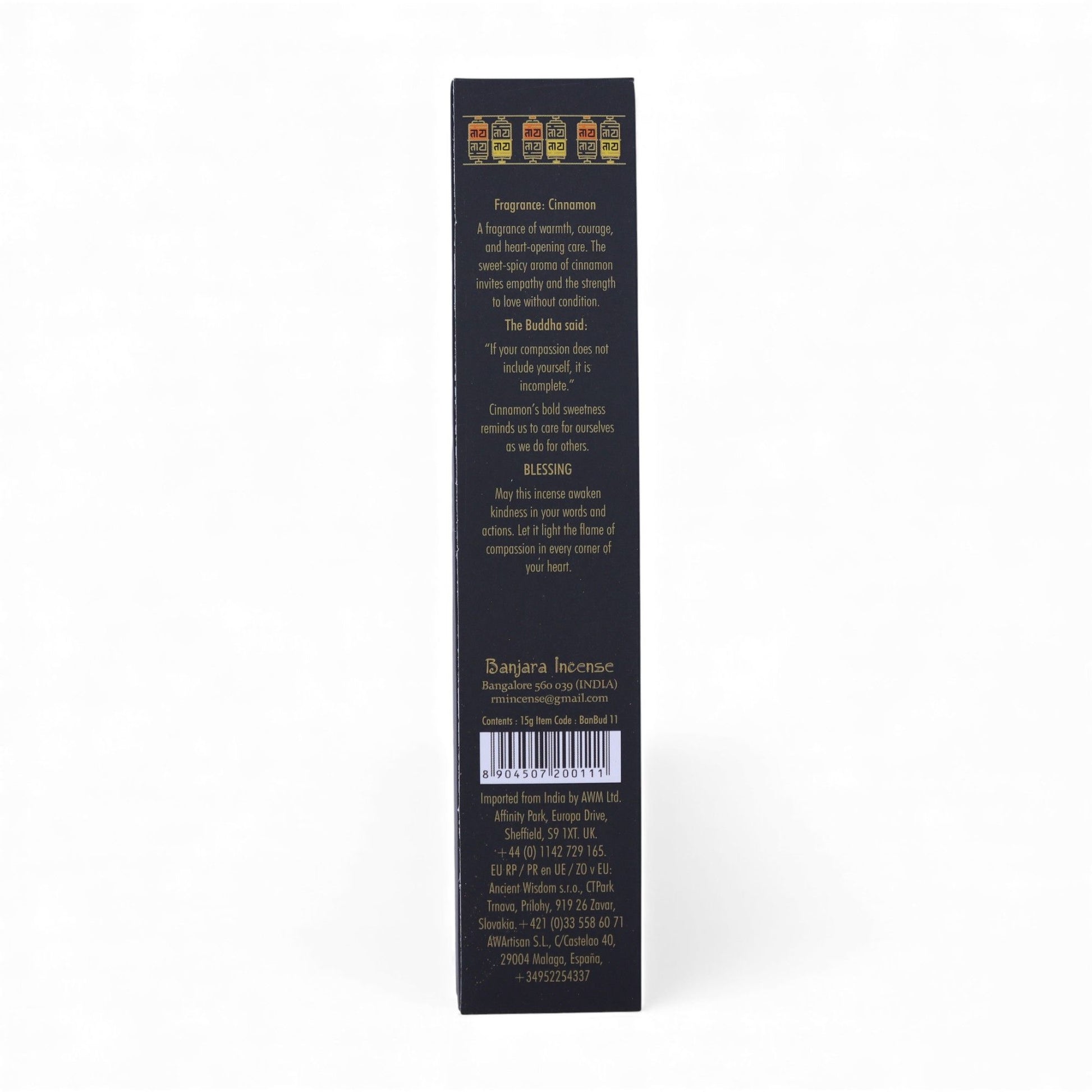 Banjara Buddha - Compassion - Vivid Aromas UK