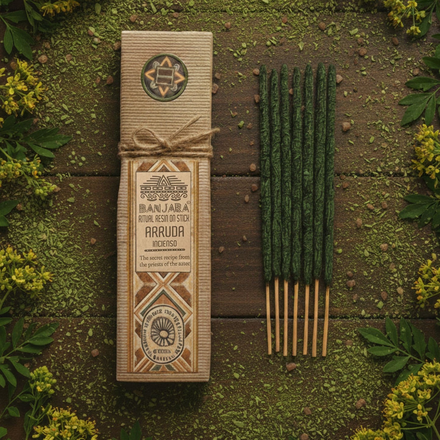 Ritual Resin on Stick - Arruda - Vivid Aromas UK