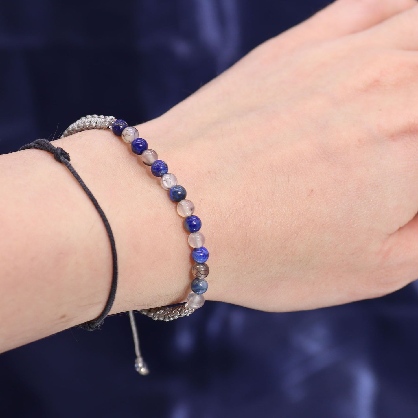 Zodiac Crystal Candle with Gemstone Bracelet - Taurus - Vivid Aromas UK